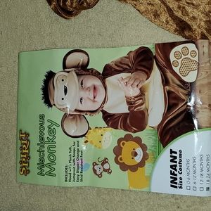 Monkey Halloween costume. 18-24 months.